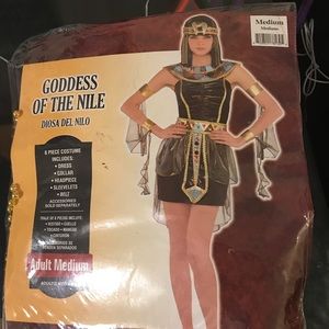 Goddess costume woman